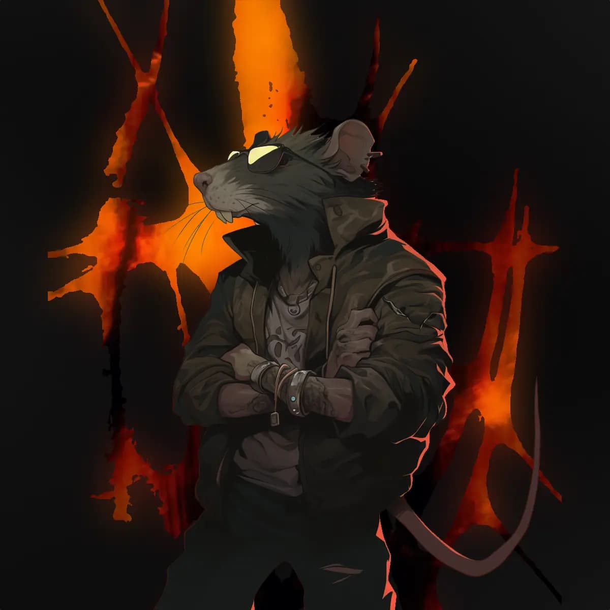 Sewer Rats Leader